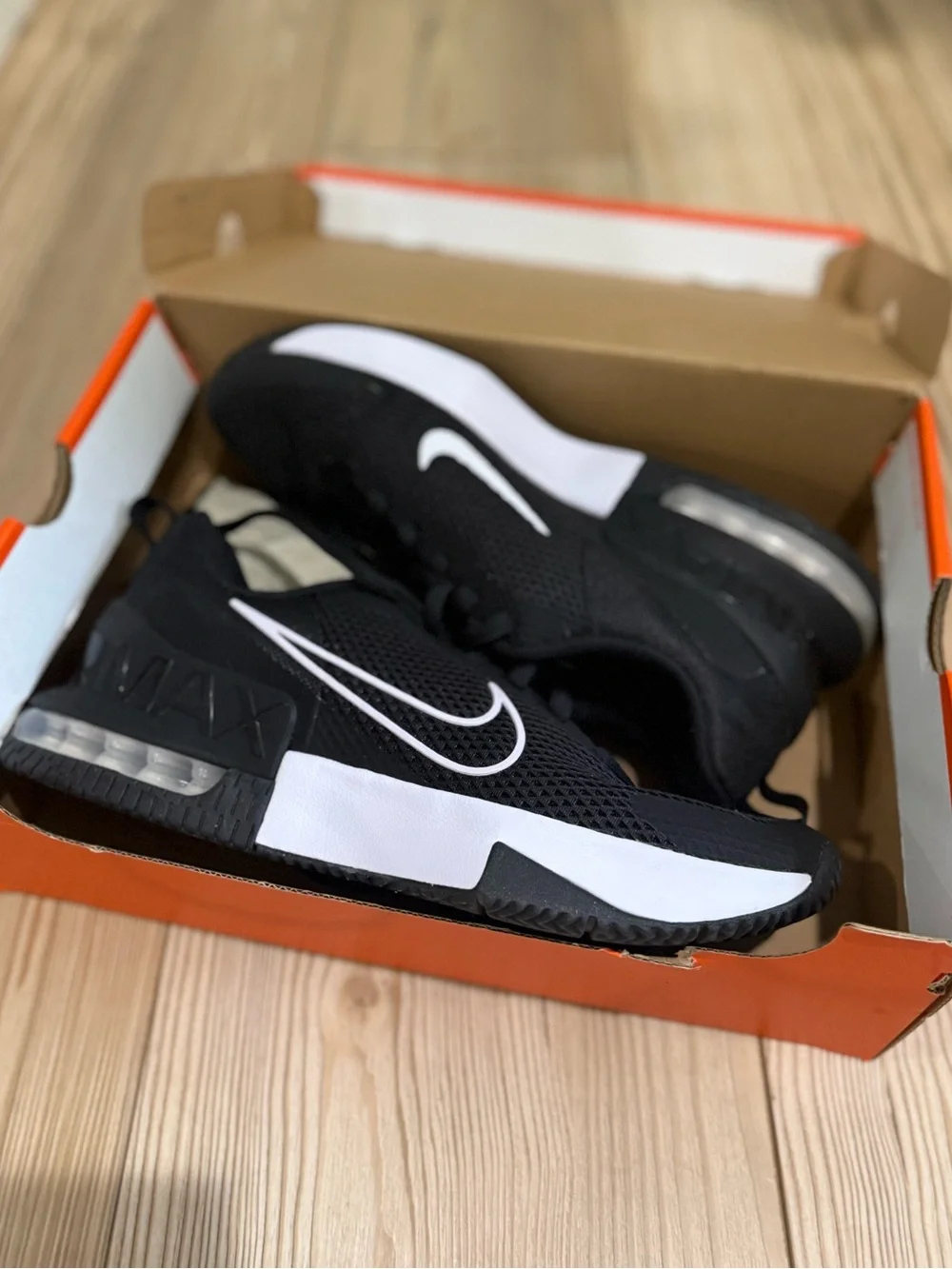 Nike Air Max Alpha Trainer 6 Men's Size 11 Black‎ White Training Gym Shoes New